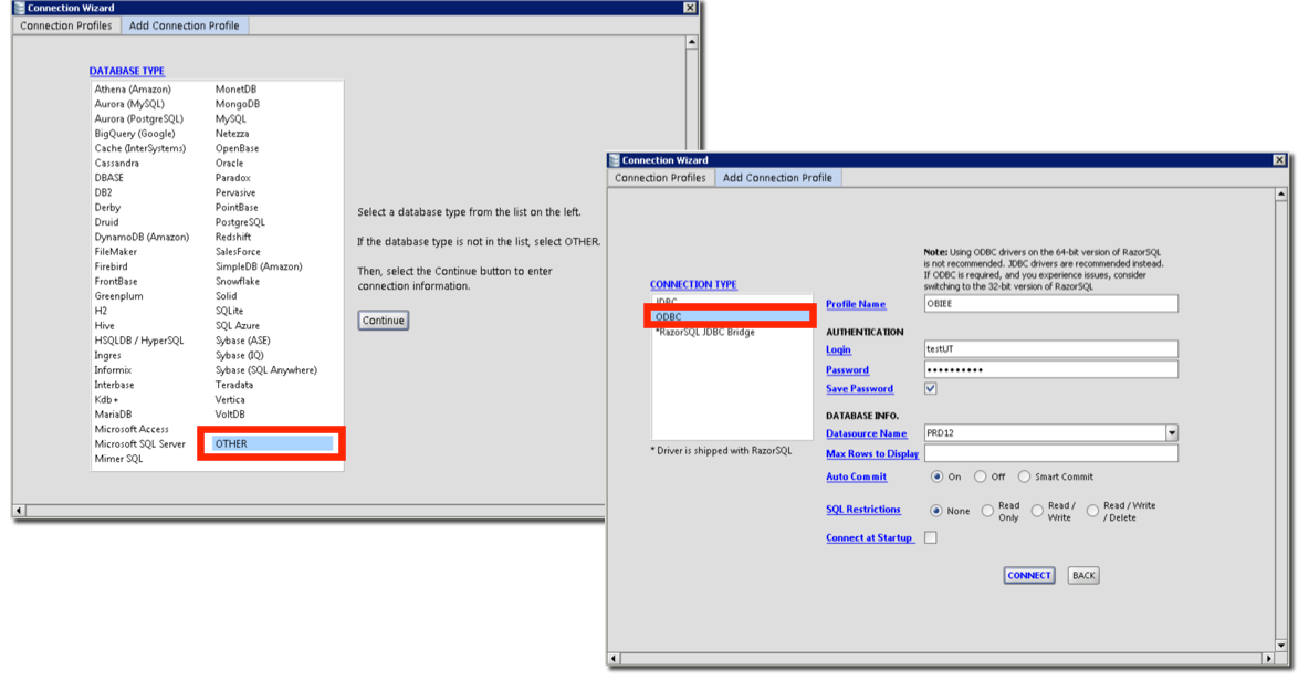 How Are My Users Connecting? Analyzing OAC and OBIEE entry points