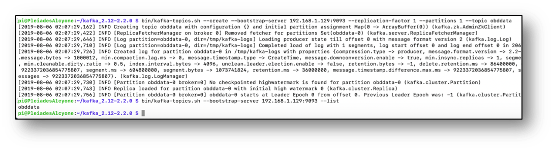 Kafka | IoT Ecosystem ::Cluster; Performance Metrics; Sensorboards & OBD-II::