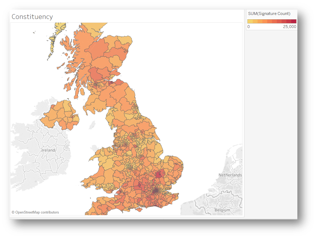 Tableau | Dashboard Design ::Revoke A50 Petition Data::