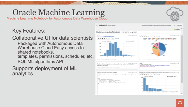 Machine Learning and Spatial for FREE in the Oracle Database