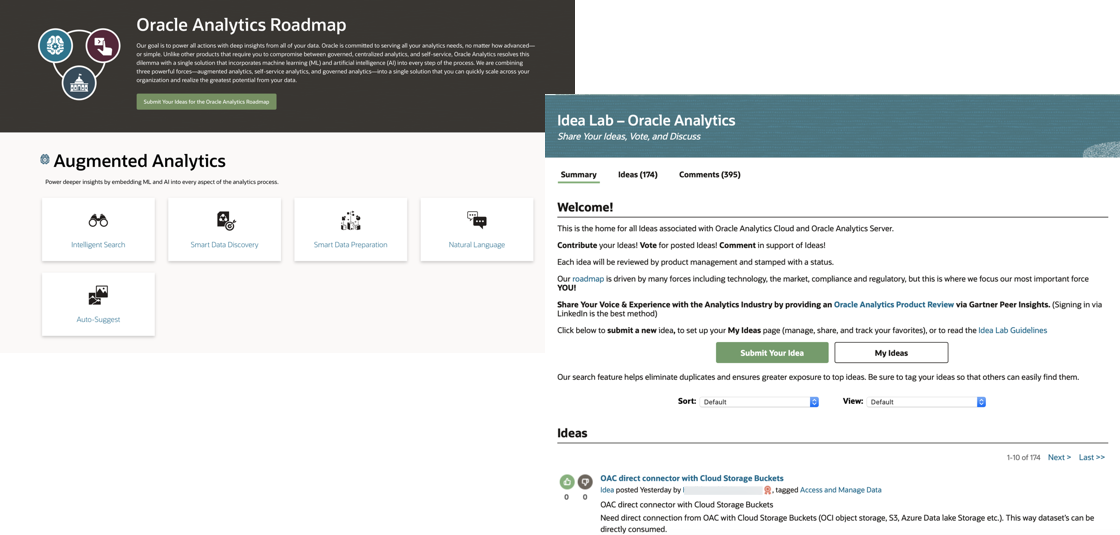 OA Summit 2020: OA Roadmap Summary