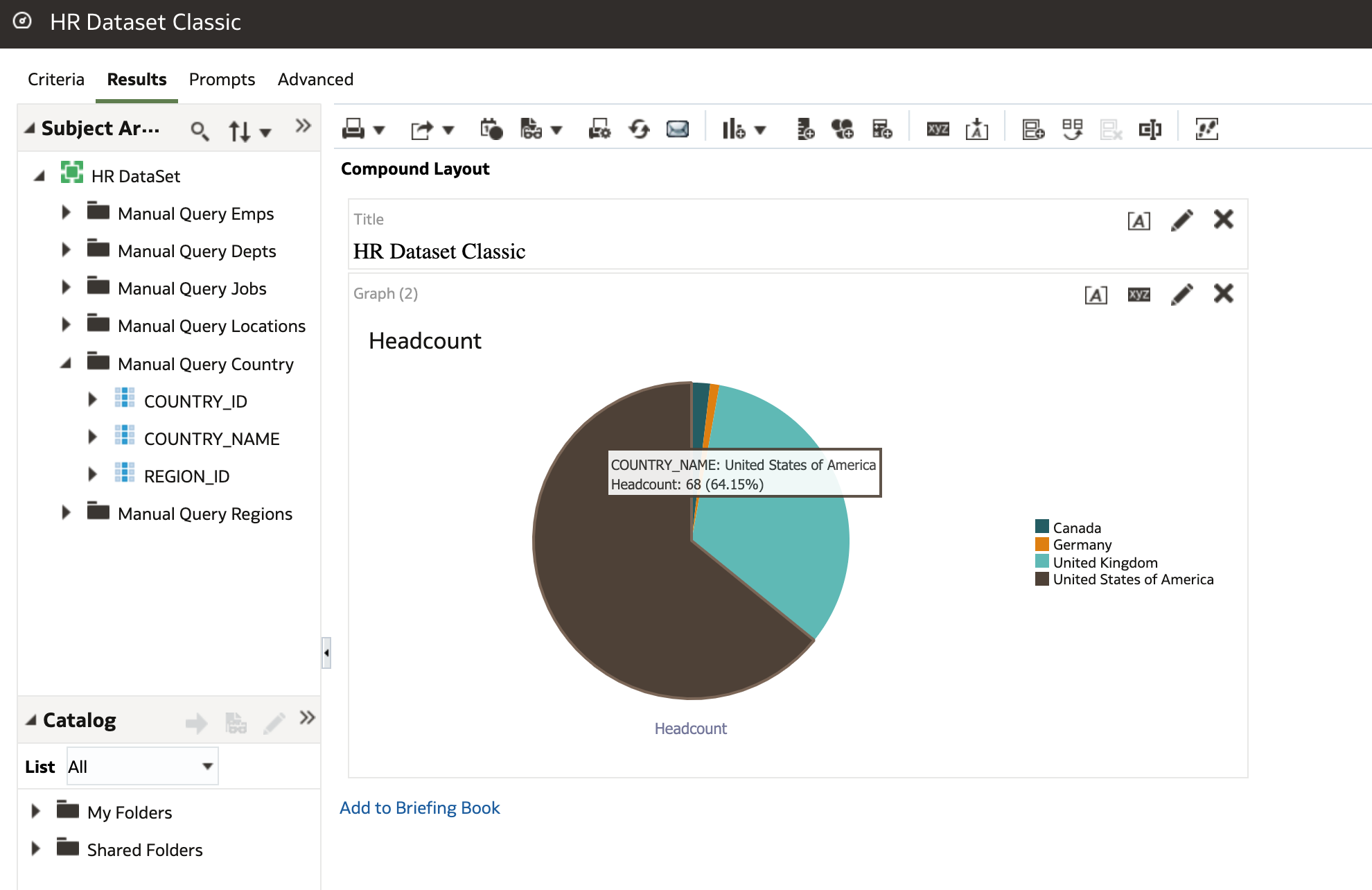 OAS Classic Report writing Interface