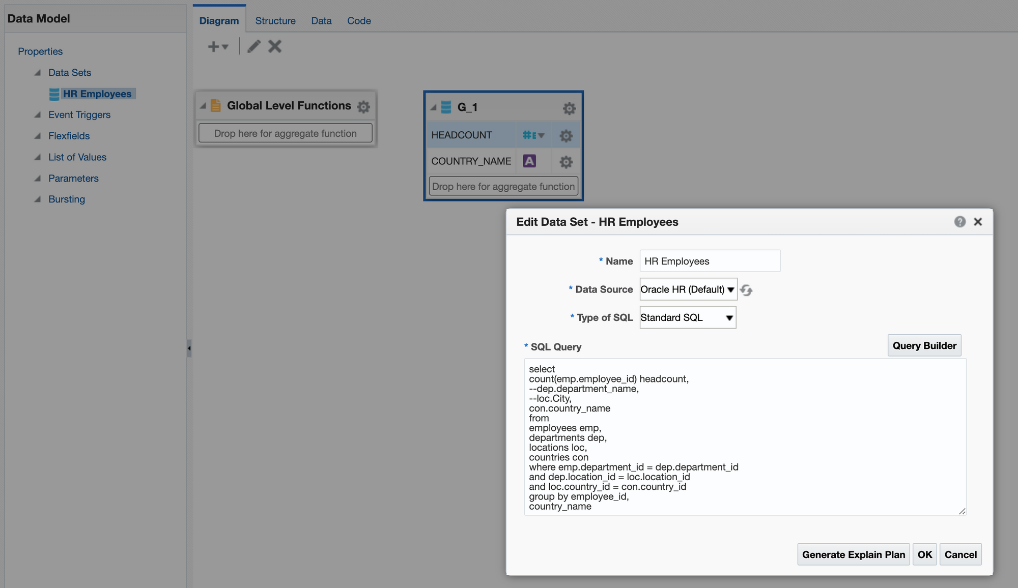 OAS / DV & HR Reporting                  (A Learning Experience Part 2)