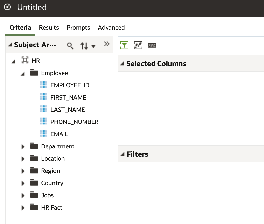 OAS / DV & HR Reporting                  (A Learning Experience Part 2)