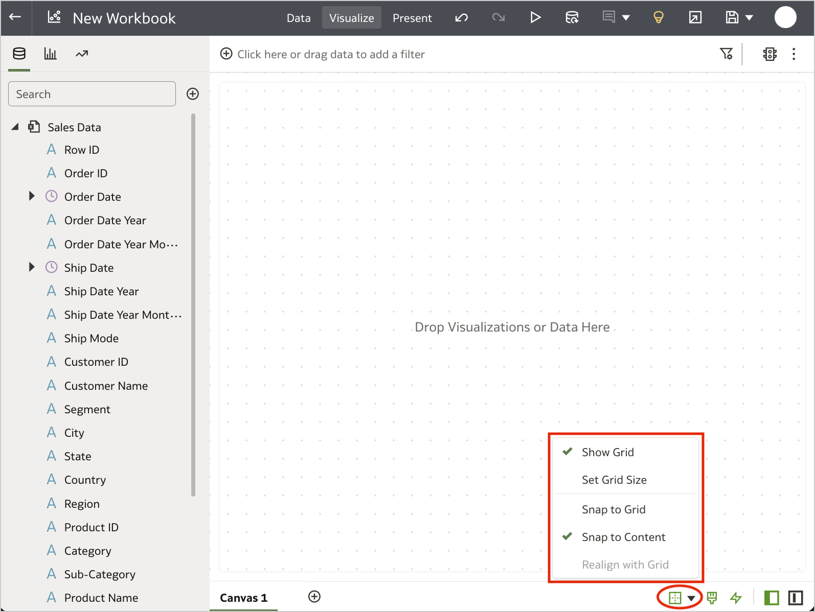 With Freeform canvases you can use the new Grid Guidelines feature.