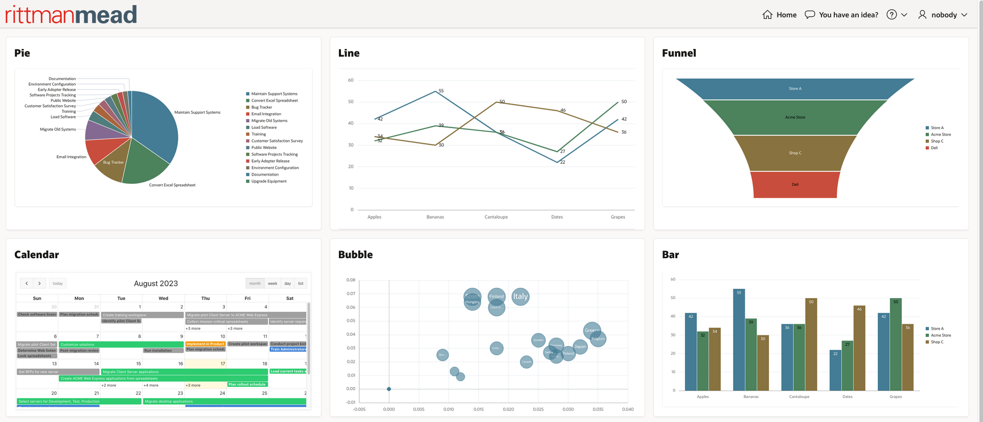 APEX Component Designer - Home Page