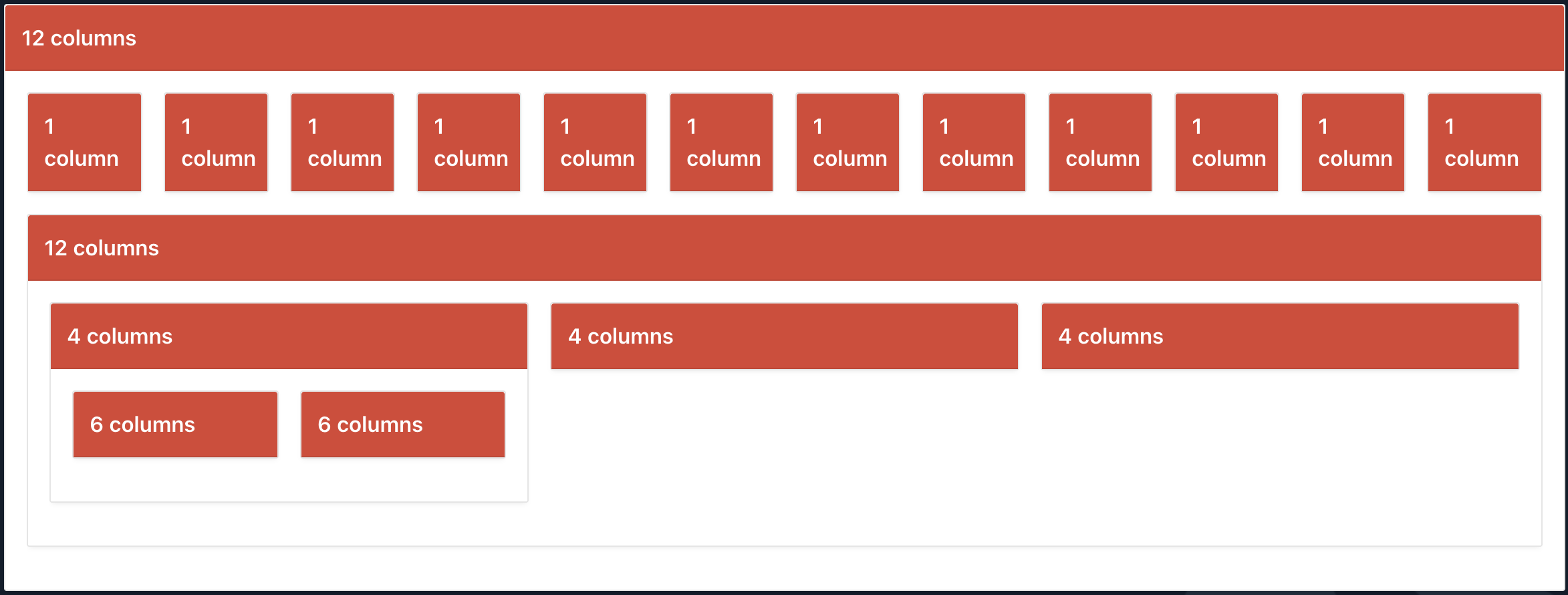 Layout system