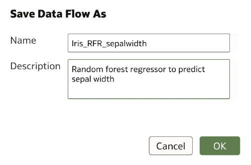 Custom Machine Learning Models in Oracle DV