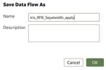 Custom Machine Learning Models in Oracle DV