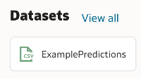 Custom Machine Learning Models in Oracle DV