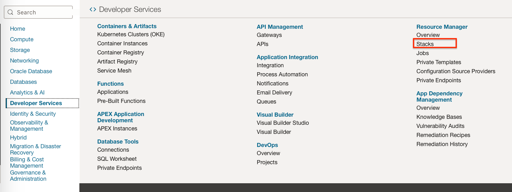 Deploy RStudio in an OCI Container