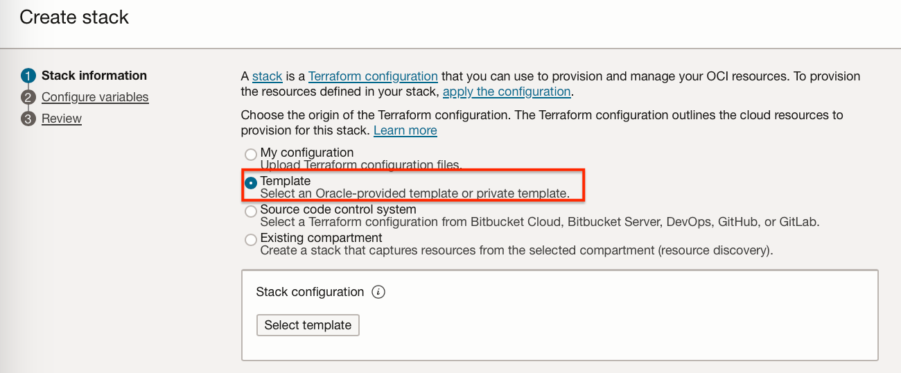 Deploy RStudio in an OCI Container