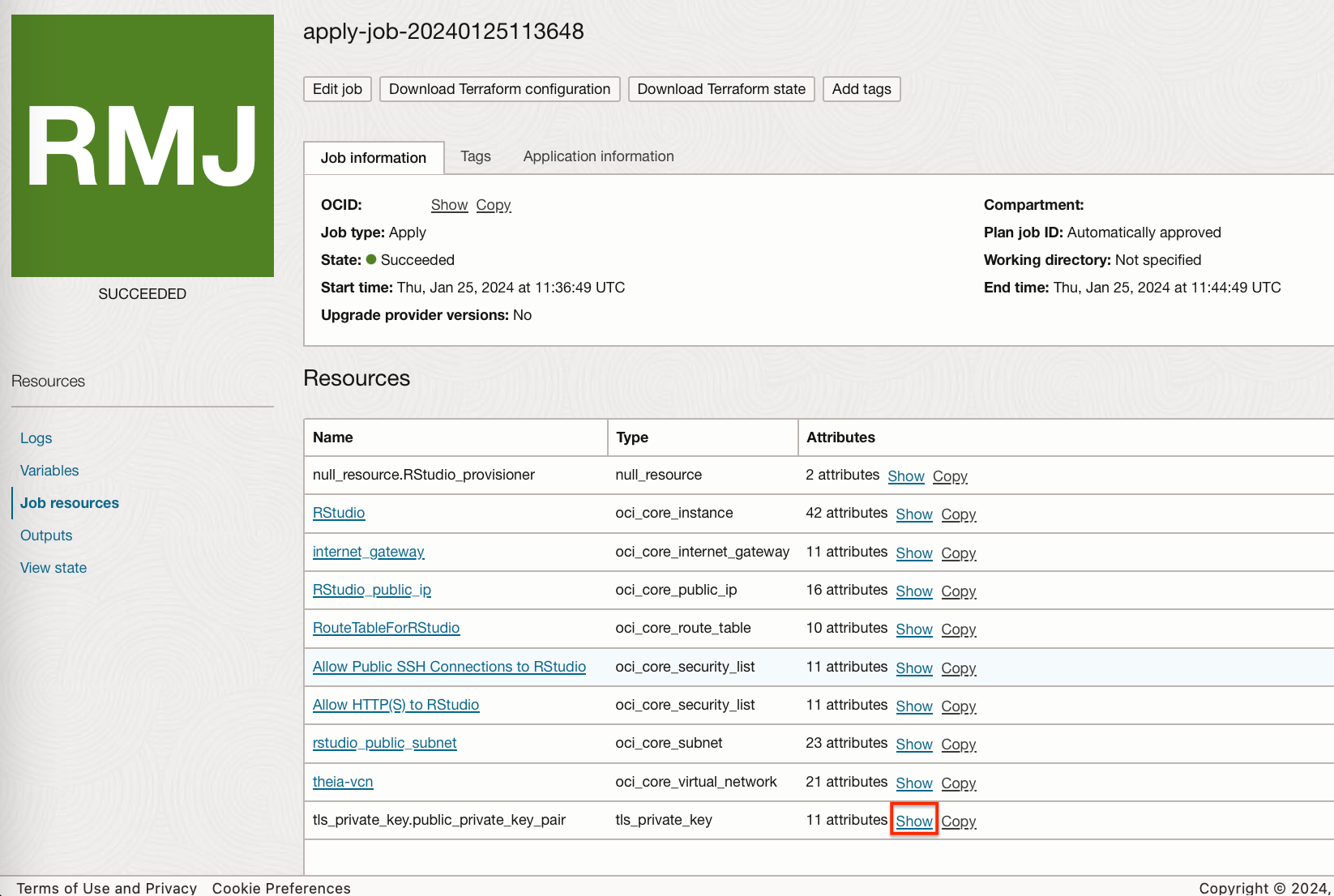 Deploy RStudio in an OCI Container