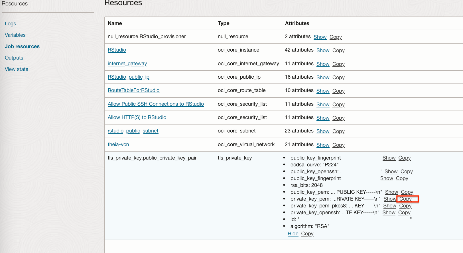 Deploy RStudio in an OCI Container