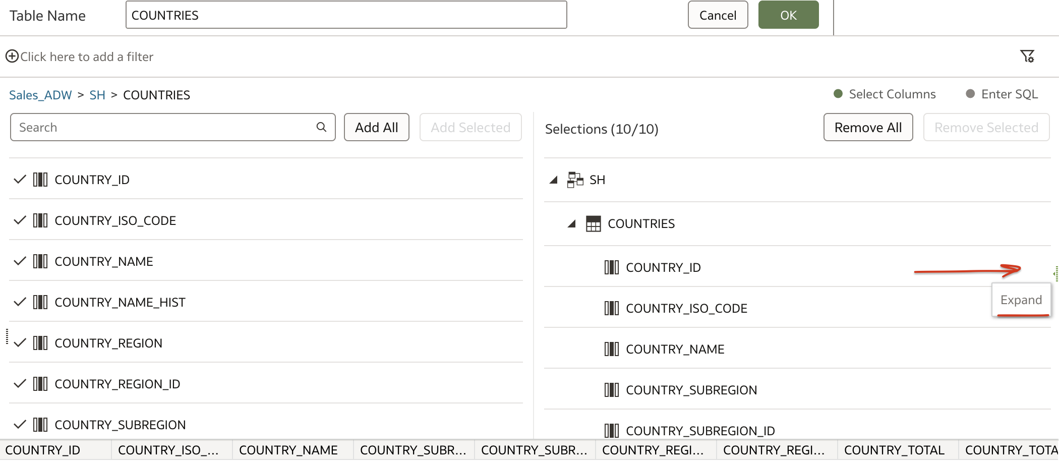 Dataset Reload Schedules in Oracle Analytics Cloud