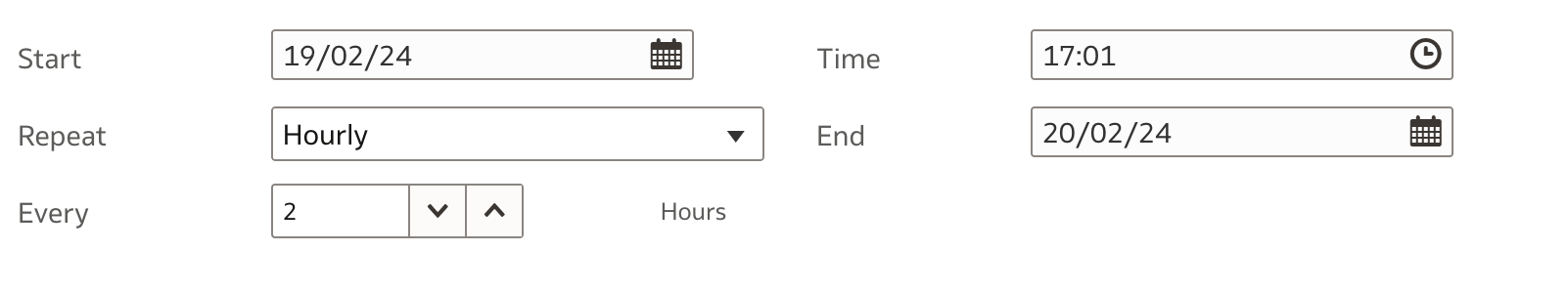 Dataset Reload Schedules in Oracle Analytics Cloud