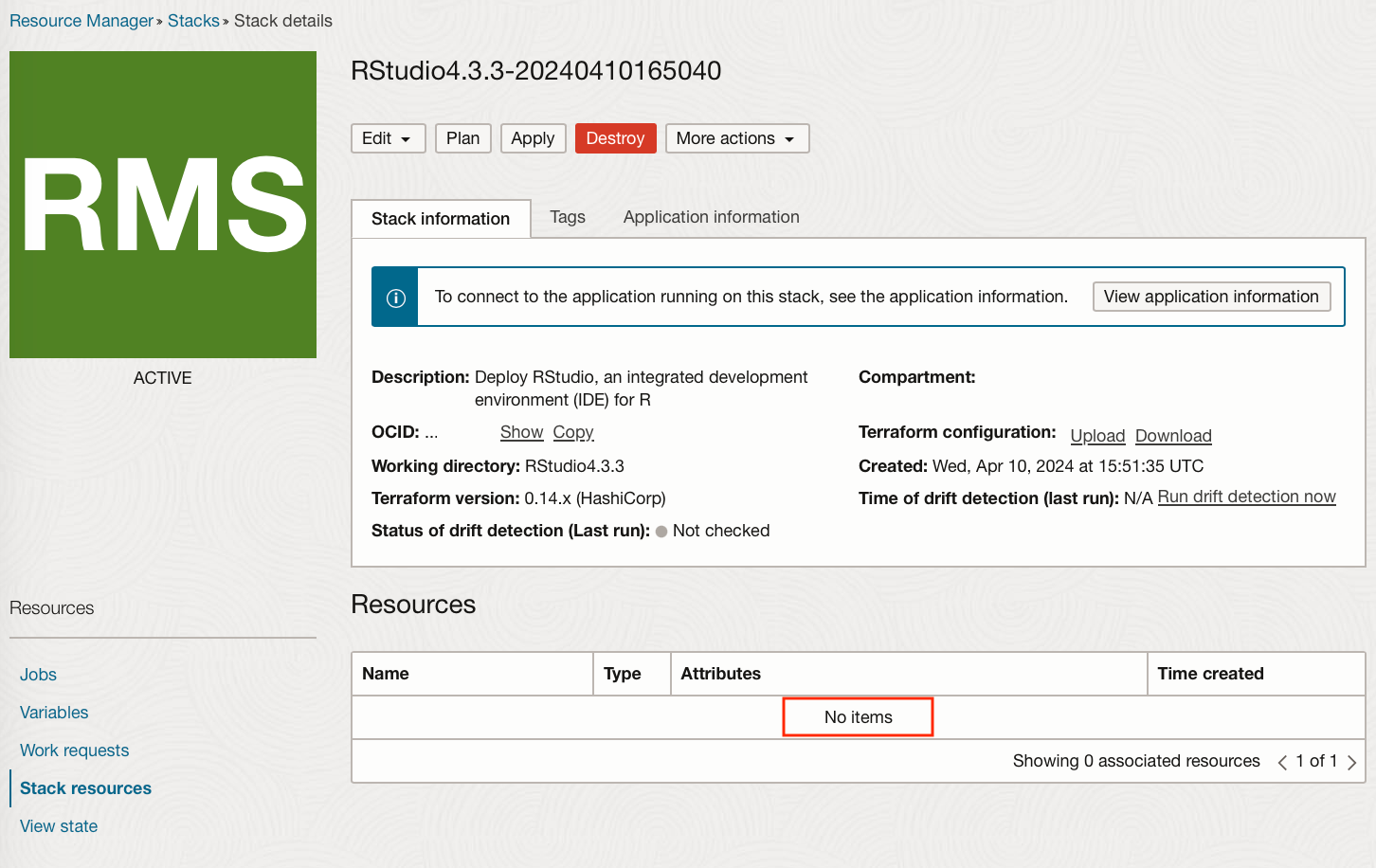 Tip Tuesday | Destroy An OCI Stack Before Deleting It