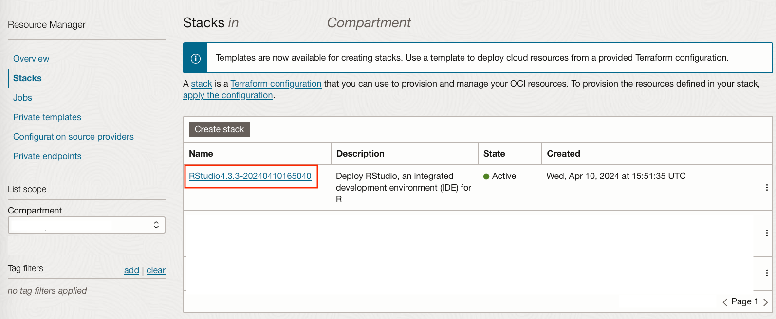 Tip Tuesday | Destroy An OCI Stack Before Deleting It