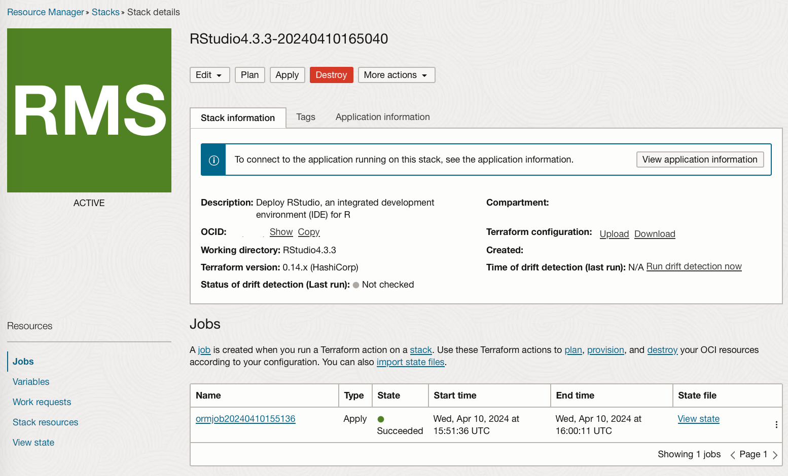 Tip Tuesday | Destroy An OCI Stack Before Deleting It