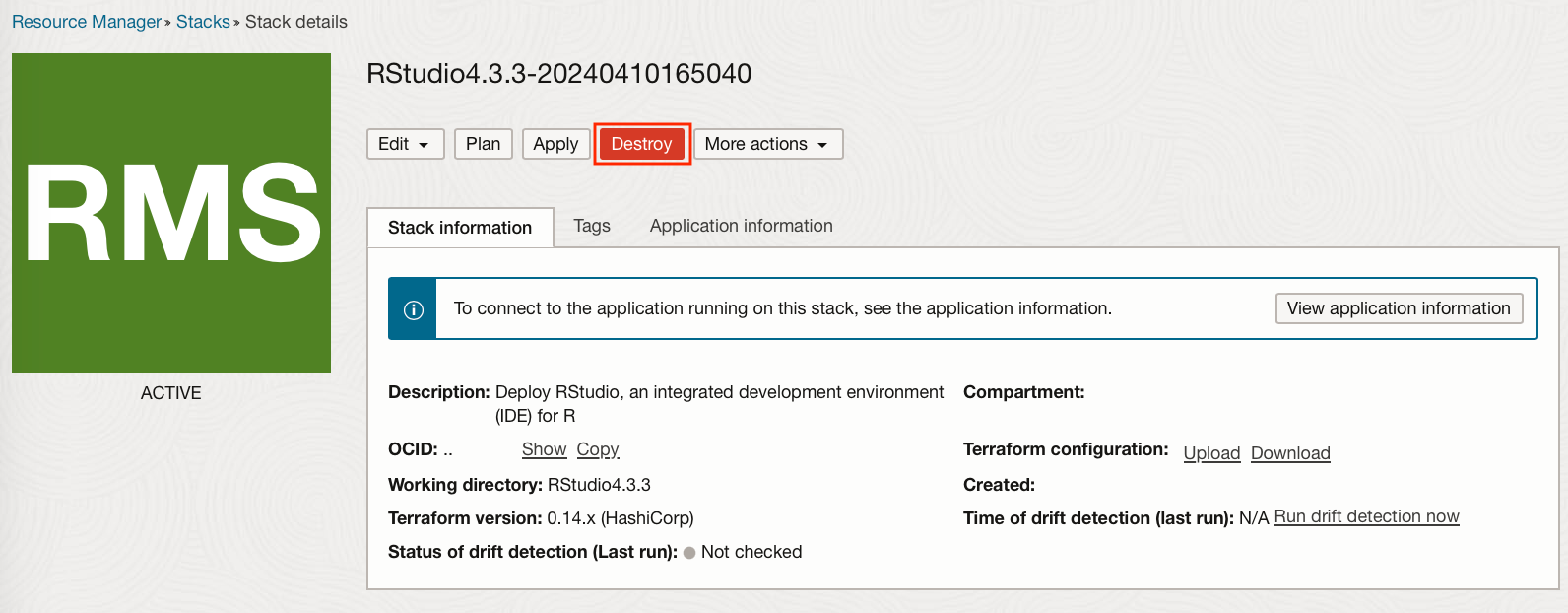 Tip Tuesday | Destroy An OCI Stack Before Deleting It