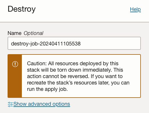 Tip Tuesday | Destroy An OCI Stack Before Deleting It