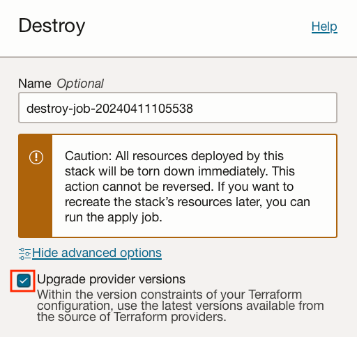 Tip Tuesday | Destroy An OCI Stack Before Deleting It