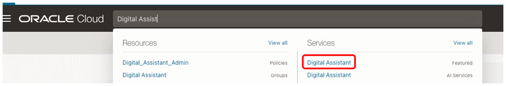 Oracle Digital Assistant: Skill Development Part 1