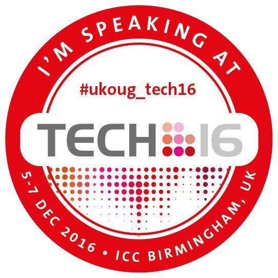 Rittman Mead at UKOUG Tech 16