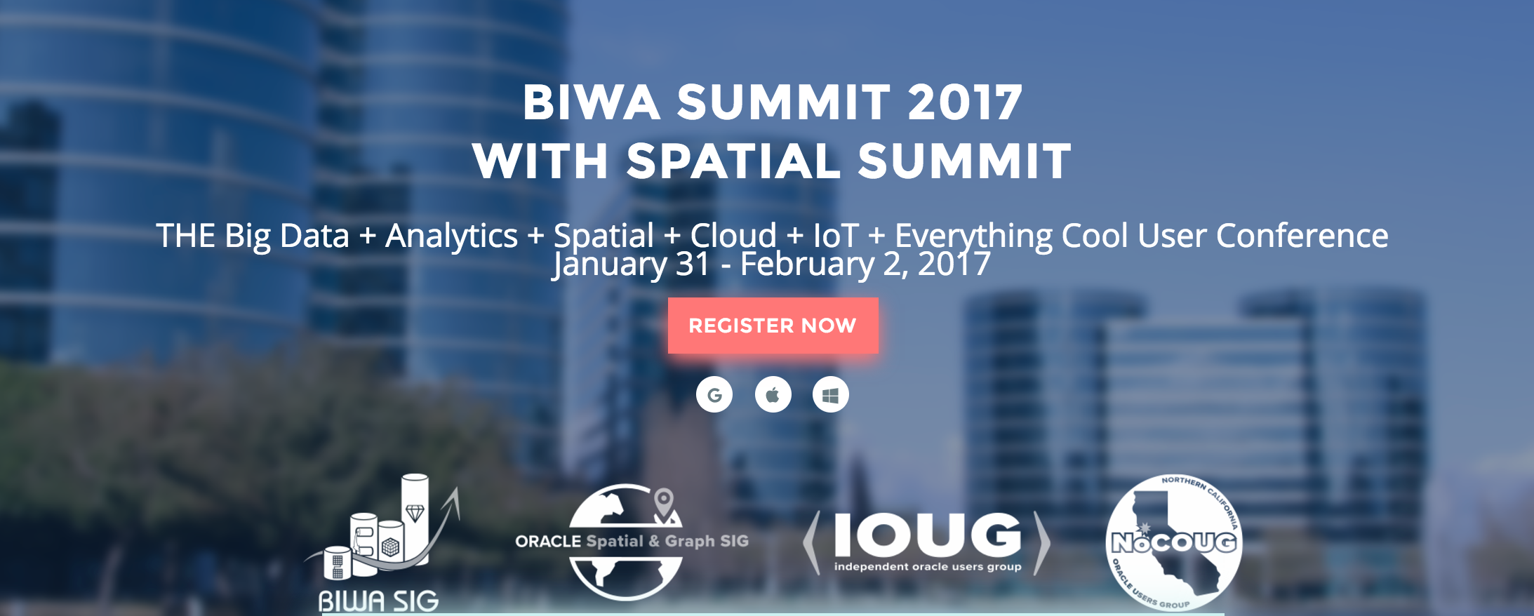 Join Rittman Mead at the 2017 BIWA Summit!