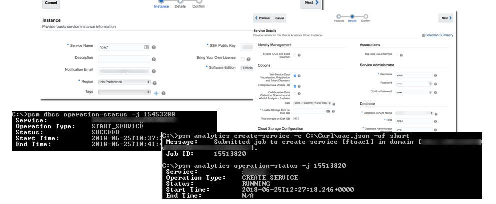 DevOps in OAC: Scripting Oracle Cloud Instance Management with PSM Cli