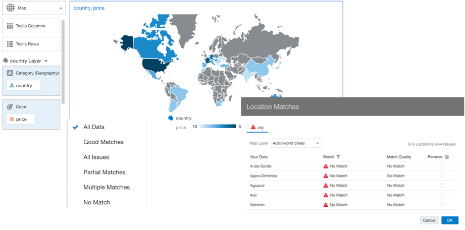 OAC v105.4: Understanding Map Data Quality