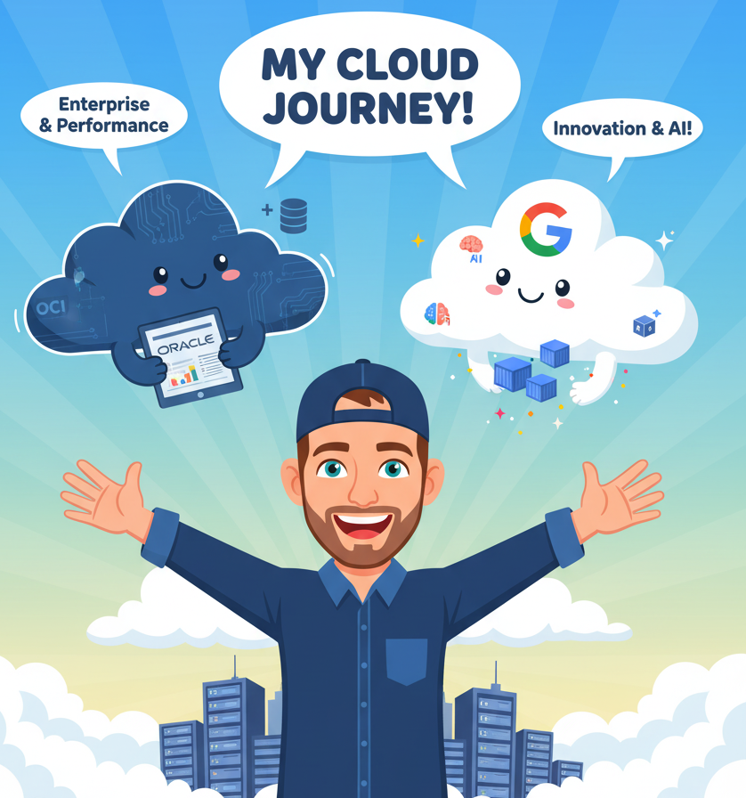 Unlocking Innovation: Why Your Next Oracle Database Should Run on Google Cloud