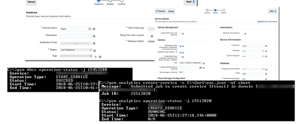 DevOps in OAC: Scripting Oracle Cloud Instance Management with PSM Cli