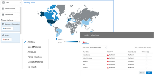 OAC v105.4: Understanding Map Data Quality