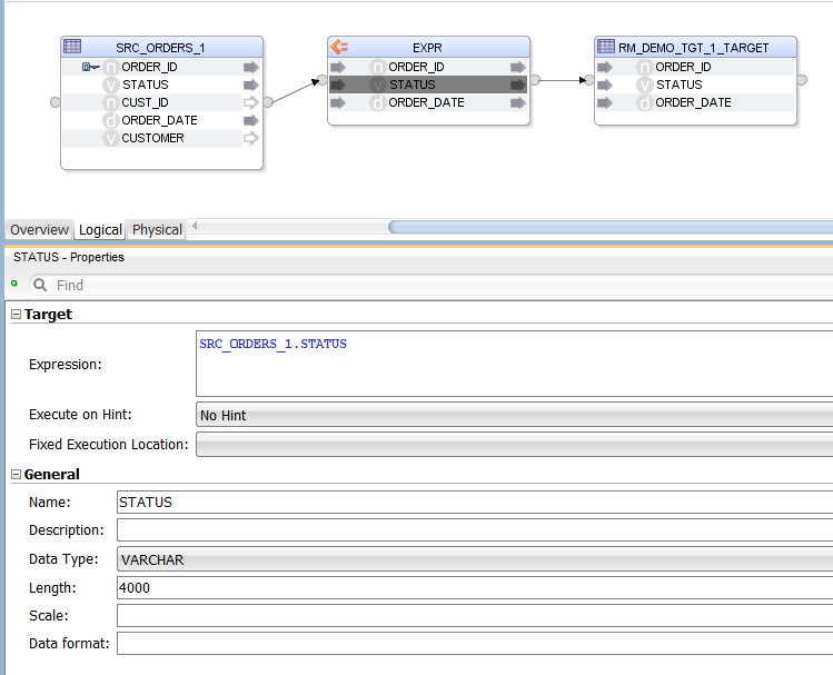 Sql2Odi, Part Two: Translate a complex SELECT statement into an ODI Mapping