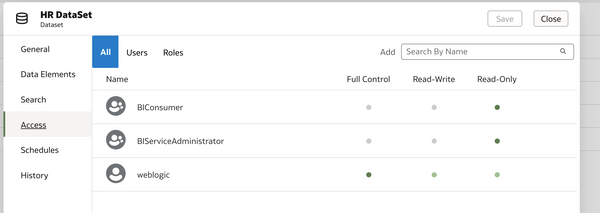 OAS / DV & HR Reporting (A Learning Experience)