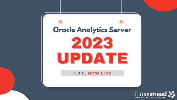 Oracle Analytics Server (OAS) 2023 Update