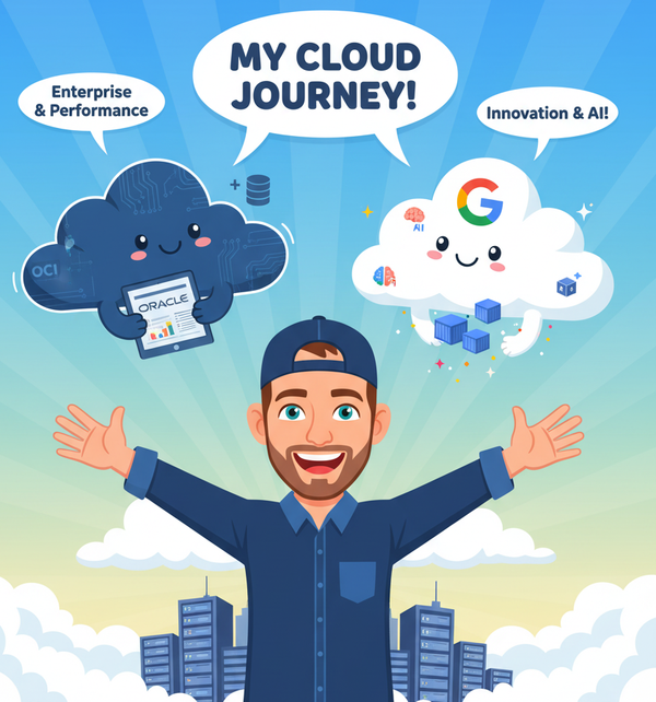 Unlocking Innovation: Why Your Next Oracle Database Should Run on Google Cloud